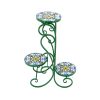 "Sydney" Mosaic Plant Stand