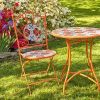 "Saint Petersburg" Mosaic Bistro Set