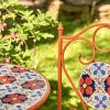 "Saint Petersburg" Mosaic Bistro Set