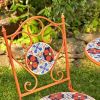 "Saint Petersburg" Mosaic Bistro Set