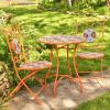 "Saint Petersburg" Mosaic Bistro Set