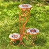 "Saint Petersburg" Mosaic Plant Stand