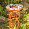 "Saint Petersburg" Mosaic Plant Stand