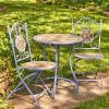 "New Orleans" Mosaic Bistro Set