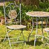 "New Orleans" Mosaic Bistro Set