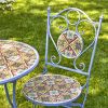 "New Orleans" Mosaic Bistro Set