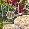 "New Orleans" Mosaic Bistro Set