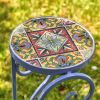 "New Orleans" Mosaic Plant Stand