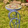 "New Orleans" Mosaic Plant Stand