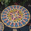 "London II" Mosaic Bistro Set