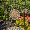 "London II" Mosaic Bistro Set