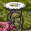 "Odessa" Three-Tier Mosaic Plant Stand