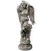 72.5" Tall Magnesium Angel Statue "Leyla"