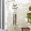 Weathervane Wind Chime - Silver Rabbit