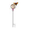 Thermometer Garden Stake - Garden Bee