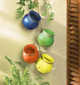 Fiesta Hanging Pots