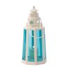 Ocean Blue Lighthouse Candle Lamp