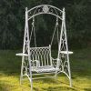 Iron Swing Chair "New York"