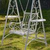 Iron Swing Chair "New York"