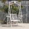 Iron Swing Chair "New York"