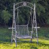 Iron Swing Chair "New York"