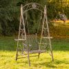 Iron Swing Chair "New York"