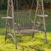 Iron Swing Chair "New York"