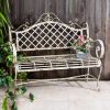 "Stephania" Victorian-Style Iron Garden Bench