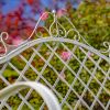 "Stephania" Victorian-Style Iron Garden Bench