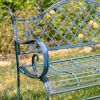 "Stephania" Victorian-Style Iron Garden Bench