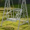 "Bordeaux" Iron Swing Chair