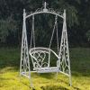 "Bordeaux" Iron Swing Chair