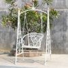 "Bordeaux" Iron Swing Chair