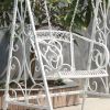 "Bordeaux" Iron Swing Chair