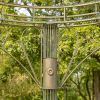 "Zina" Large Round Iron Garden Gazebo