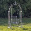 "Oasis" Iron Garden Swing Chair