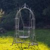 "Oasis" Iron Garden Swing Chair