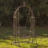 "Oasis" Iron Garden Swing Chair