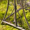 "Oasis" Iron Garden Swing Chair