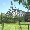 10.5ft Tall Rectangular Arched Garden Gazebo "Mahekal"