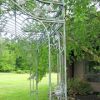 10.5ft Tall Rectangular Arched Garden Gazebo "Mahekal"