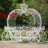 10ft. Tall Large Heart-Shaped Iron Carriage "Aphrodite"