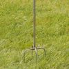 64.5" Tall Iron Birdhouse Stake "Ava"