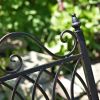 "Tatiana" Iron Rocking Garden Bench