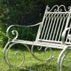 "Tatiana" Iron Rocking Garden Bench