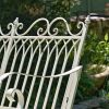 "Tatiana" Iron Rocking Garden Bench