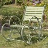 "Monte Carlo 1968" Iron Rocking Arm Chair