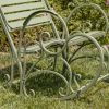 "Monte Carlo 1968" Iron Rocking Arm Chair