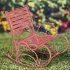 "Monte Carlo 1968" Iron Rocking Arm Chair