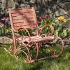 "Monte Carlo 1968" Iron Rocking Arm Chair